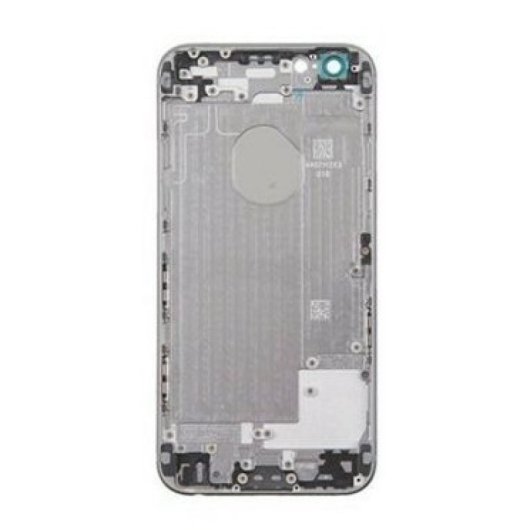 Capa traseira para iPhone 6 A1549 A1586 A1589 Prateada