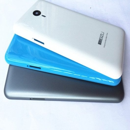 Coque arrière de remplacement blanche pour Meizu M2 Mini (et non une coque de protection).
