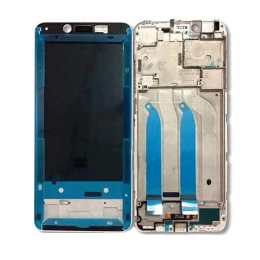 Xiaomi Redmi 6 Weißer LCD-Frontrahmen-Ersatz