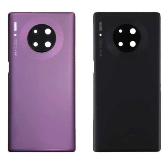 Coque arrière de remplacement pour Huawei Mate 30 Tas-al00 Tas-l09 Tas-l29 (Ce n'est pas une coque de protection)