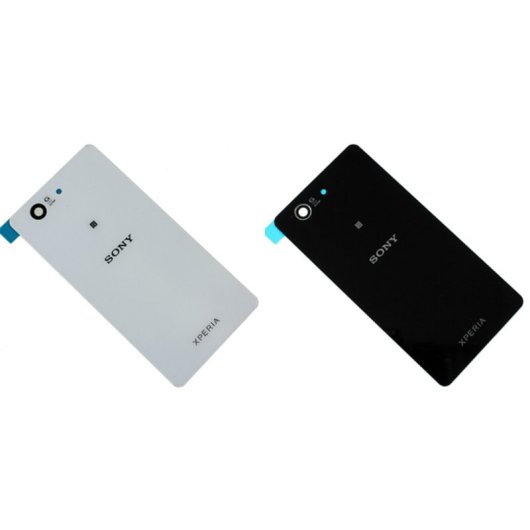 Coque arrière de remplacement pour Sony Xperia Z3 D6603 D6633 (et non une coque de protection) - Originale