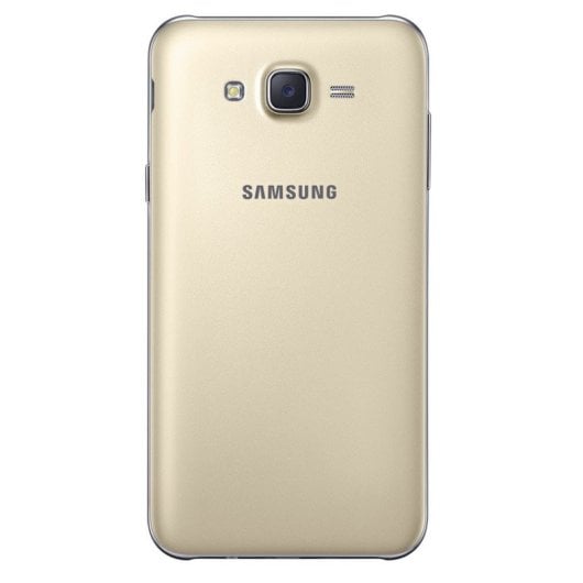 Coque arrière de remplacement (et non une coque de protection) pour Samsung Galaxy J7 2015 J700 J700f J700m J700h. Comprend les boutons et l'objectif.