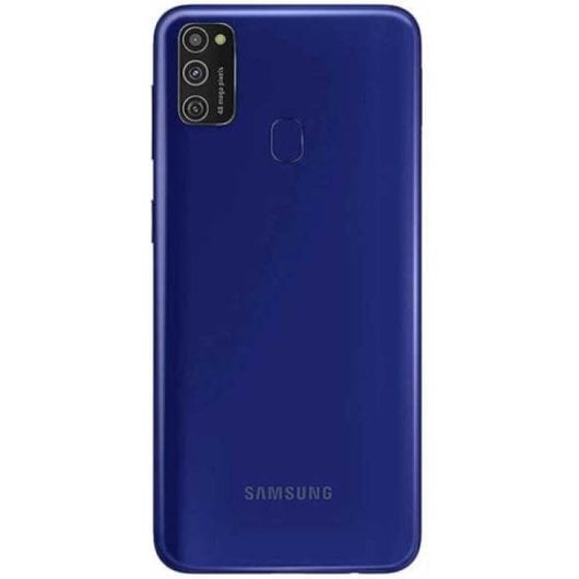 Coque arrière de remplacement pour Samsung Galaxy M21 M215f Sm-m215f (Ce n'est pas une coque de protection)