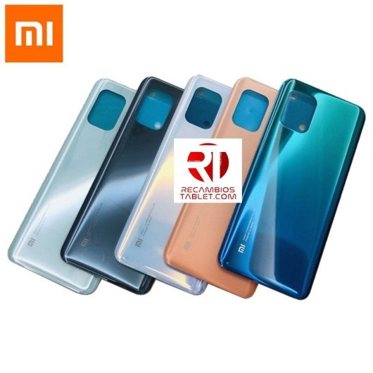 Custodia di ricambio per cover posteriore Xiaomi Mi 10 Lite Mzb9318eu (non custodia protettiva)