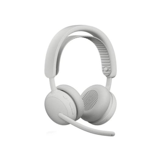 Auriculares Logitech Zone Wireless 2 inalámbricos Bluetooth con Cancelación de Ruido blanco crudo