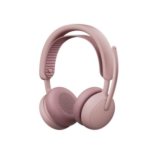 Auriculares Logitech Zone Wireless 2 inalámbricos Bluetooth con Cancelación de Ruido rosa
