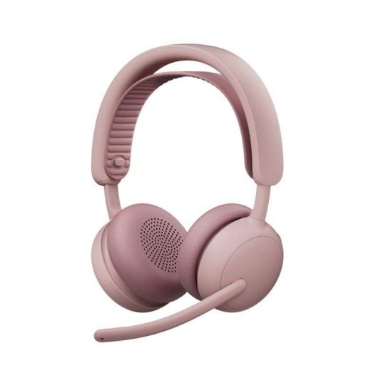 Auriculares Logitech Zone Wireless 2 inalámbricos Bluetooth con Cancelación de Ruido rosa