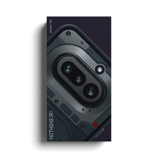 Nothing Phone 4a 5G 12GB 256GB 6.78" Noir