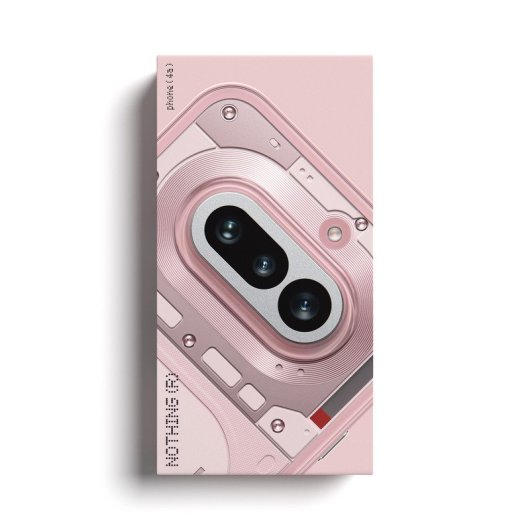 Nothing Phone (4a) 5G 12GB 256GB 6.78" Rosa