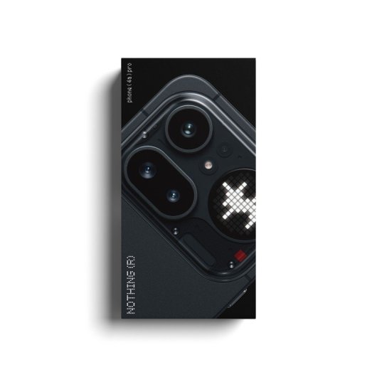 Nothing Phone 4a Pro 5G 8GB 128GB 6.83" Noir