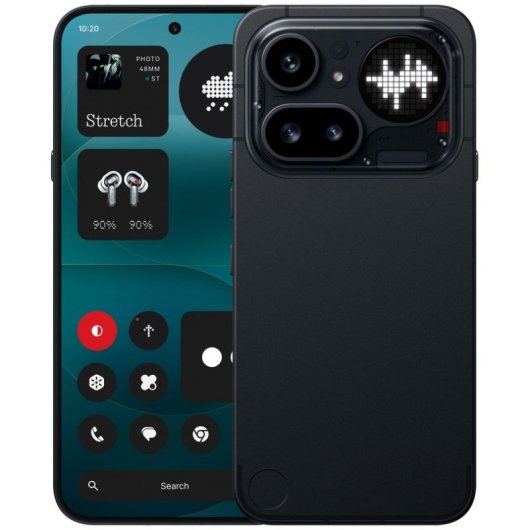 Nothing Phone 4a Pro 5G 12GB 256GB 6.83" Schwarz