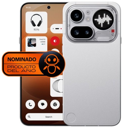 Nothing Phone 4a Pro 5G 12GB 256GB 6.83" Argento