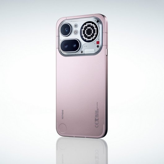 Nothing Phone (4a) Pro 5G 12GB 256GB 6.83" Rosa
