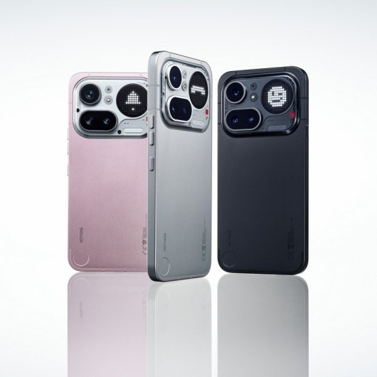 Nothing Phone (4a) Pro 5G 12GB 256GB 6.83" Rosa