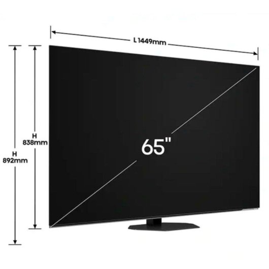 TV Hisense OLED 65A85Q 65" 4K UltraHD 120Hz Smart TV VIDAA HDR10+ Dolby Atmos