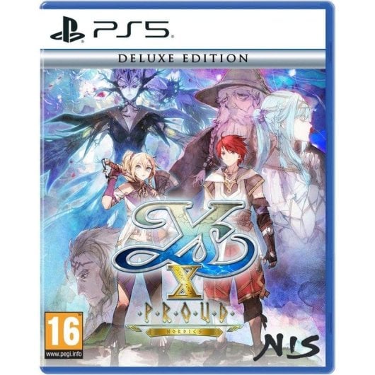 Ys X: Proud Nordics - Deluxe Edition PS5