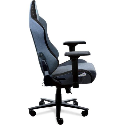 Silla gaming Nacon CH-800TRGB textil gris RGB ajuste lumbar reposabrazos 4D