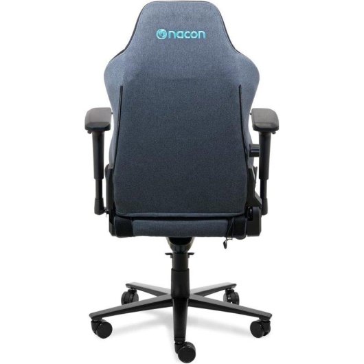 Silla gaming Nacon CH-800TRGB textil gris RGB ajuste lumbar reposabrazos 4D