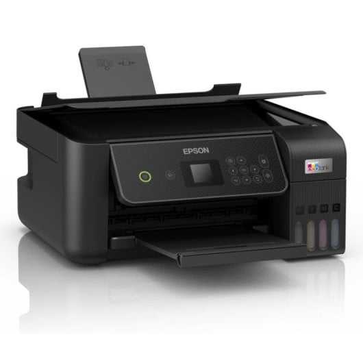 Multifunções Epson EcoTank ET-2871 Jato de Tinta Cor WiFi Duplex Manual LCD