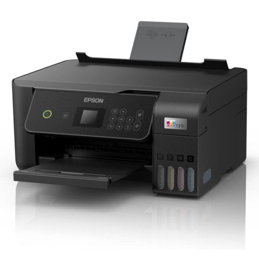 Multifunções Epson EcoTank ET-2871 Jato de Tinta Cor WiFi Duplex Manual LCD
