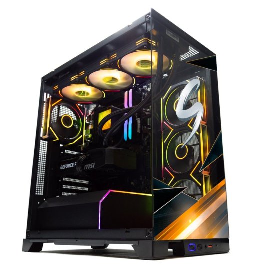 PcCom Imperial By Starwraith AMD Ryzen 7 9800X3D / 32GB / 2TB SSD / RTX 5070 + Windows 11 Home V3