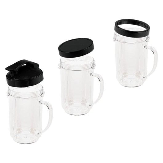 Licuadora Berlinger Haus Monaco BH9506 400W 2 Vasos Black Rose Collection