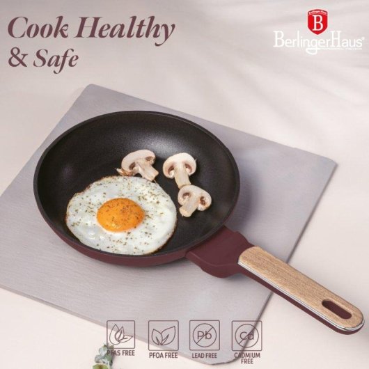 Sartén Berlinger Haus Leonardo Nordic Pack 3 TitanPro Inducción Antiadherente