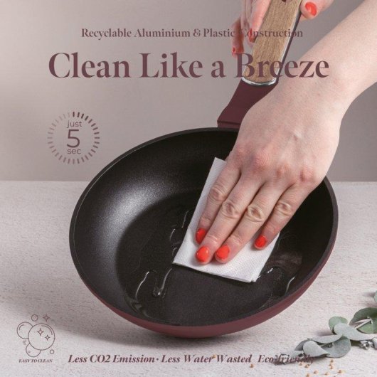 Sartén Berlinger Haus Leonardo Nordic Pack 3 TitanPro Inducción Antiadherente