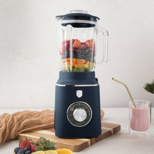 Batidora Berlinger Haus Deep Sea BH9766 1000W Jarra Vidrio 1,5L Azul Mate