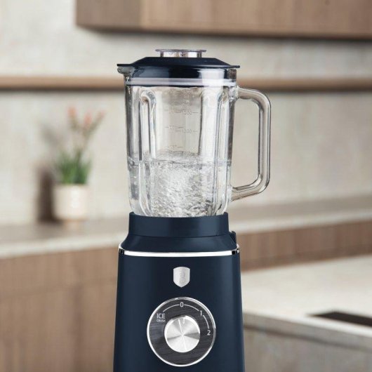Batidora Berlinger Haus Deep Sea BH9766 1000W Jarra Vidrio 1,5L Azul Mate