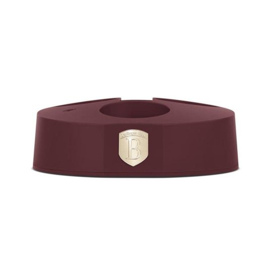 Batidora de mano Berlinger Haus Leonardo BH9563 800W 6 en 1 acero inoxidable bordeaux