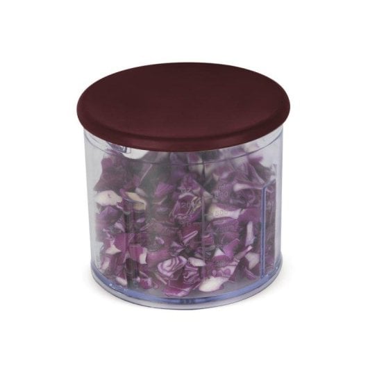 Batidora de mano Berlinger Haus Leonardo BH9563 800W 6 en 1 acero inoxidable bordeaux