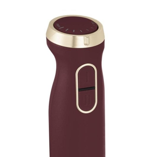 Batidora de mano Berlinger Haus Leonardo BH9563 800W 6 en 1 acero inoxidable bordeaux