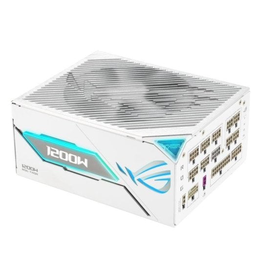 Alimentation Asus ROG THOR 1200W Platinum Edition 80+ Platinum modulaire blanche