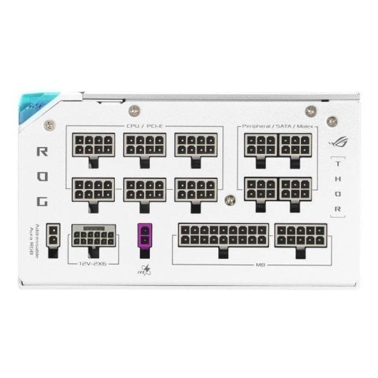 Alimentation Asus ROG THOR 1200W Platinum Edition 80+ Platinum modulaire blanche