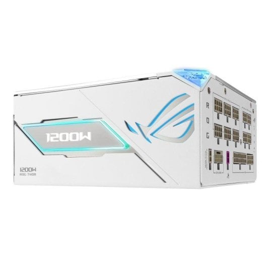 Alimentation Asus ROG THOR 1200W Platinum Edition 80+ Platinum modulaire blanche