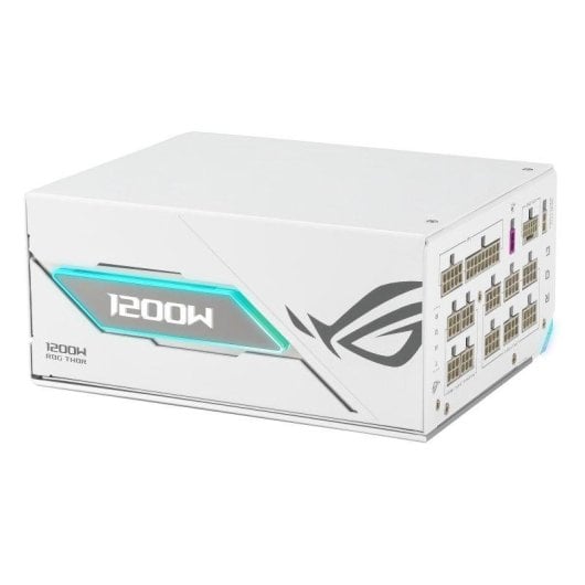Alimentation Asus ROG THOR 1200W Platinum Edition 80+ Platinum modulaire blanche