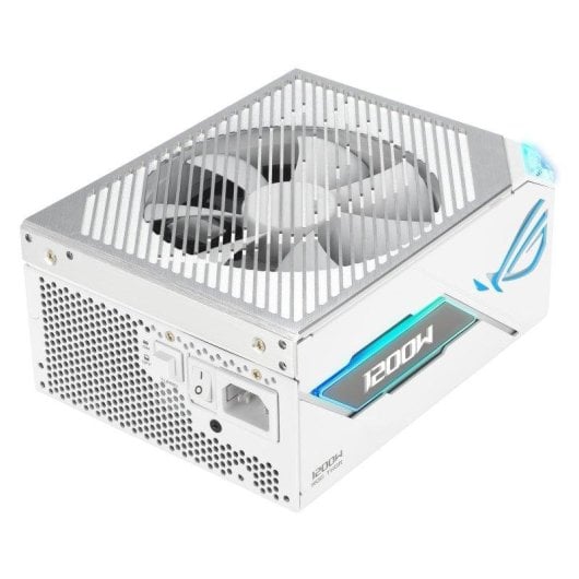 Alimentation Asus ROG THOR 1200W Platinum Edition 80+ Platinum modulaire blanche