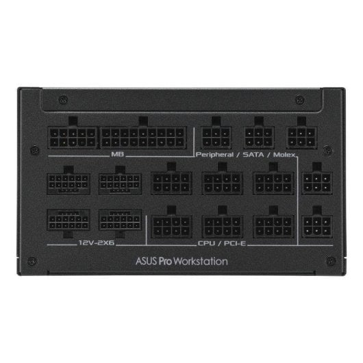 Alimentation Asus Pro WS 3000W Platinum 3000W 80+ Platinum modulaire ATX