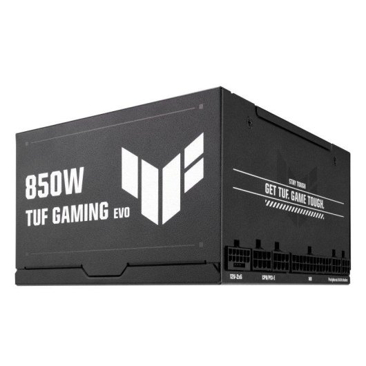 Fuente de Alimentación Asus TUF Gaming 850W Certificación 80 PLUS Gold modular