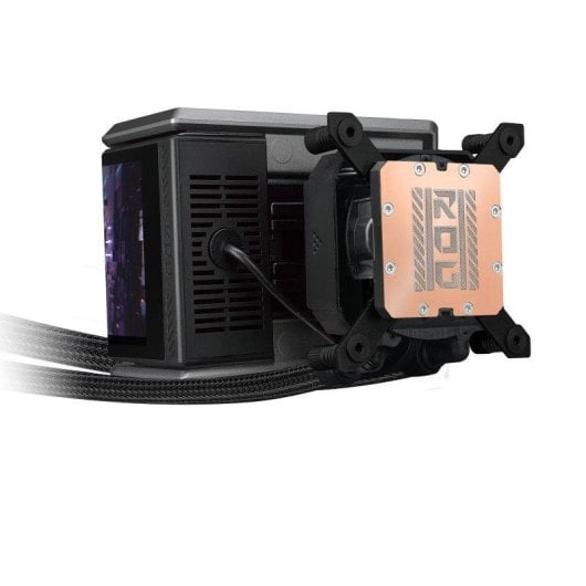 Refrigeration Liquide Asus ROG RYUO IV 360mm 3 Ventilateurs ARGB Écran AMOLED