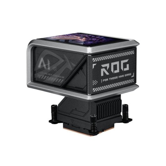 Refrigeration Liquide Asus ROG RYUO IV 360mm 3 Ventilateurs ARGB Écran AMOLED