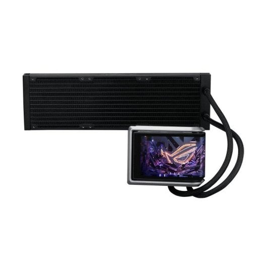 Refrigeration Liquide Asus ROG RYUO IV 360mm 3 Ventilateurs ARGB Écran AMOLED