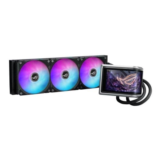 Refrigeration Liquide Asus ROG RYUO IV 360mm 3 Ventilateurs ARGB Écran AMOLED