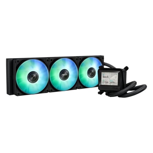 Refrigeration Liquide Asus MAX GAMING LC 360 ARGB LCD 360mm 3 Ventilateurs LCD ARGB