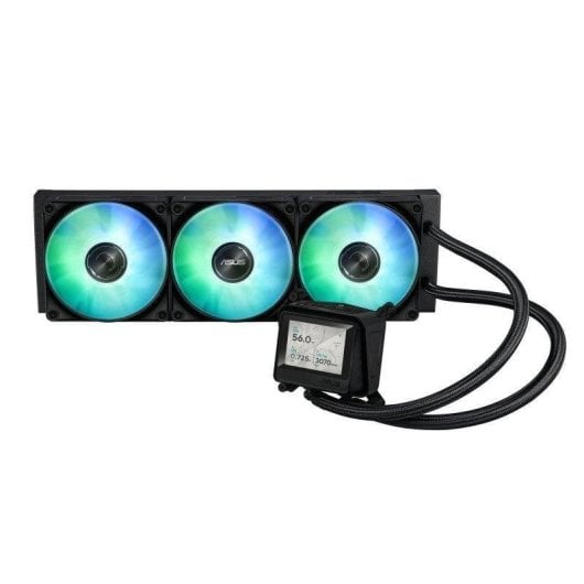 Refrigeration Liquide Asus MAX GAMING LC 360 ARGB LCD 360mm 3 Ventilateurs LCD ARGB