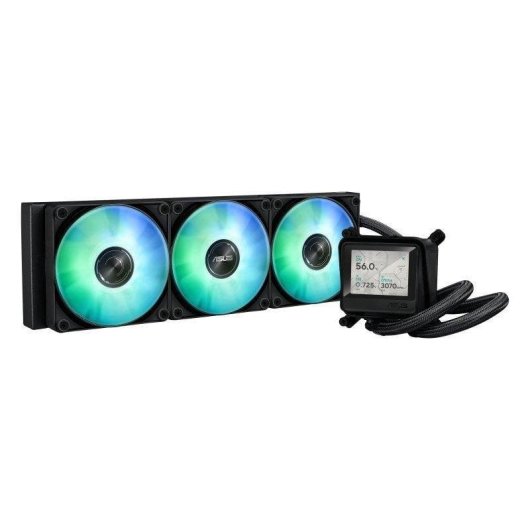 Refrigeration Liquide Asus MAX GAMING LC 360 ARGB LCD 360mm 3 Ventilateurs LCD ARGB
