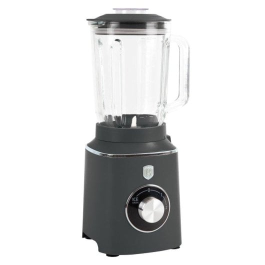 Standmixer Berlinger Haus BH9539 Anthrazit 1,5L Glas 1000W 2 Geschwindigkeiten
