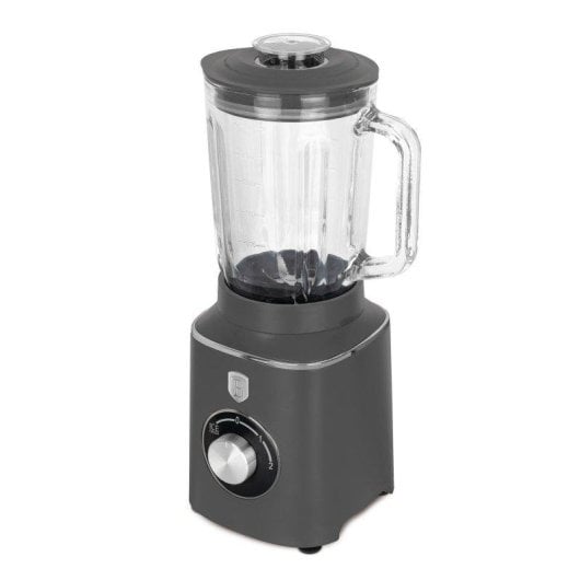 Standmixer Berlinger Haus BH9539 Anthrazit 1,5L Glas 1000W 2 Geschwindigkeiten