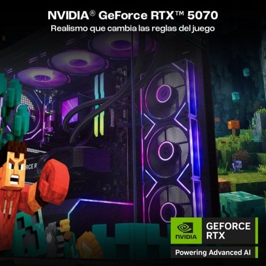 PcCom Imperial By Perxitaa AMD Ryzen 7 9800X3D / 32GB / 2TB SSD / RTX 5070 / Windows 11 Home V3